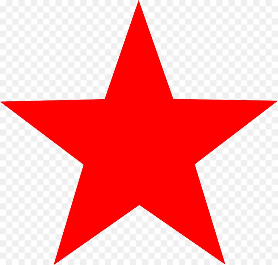 Estrella，Rojo PNG