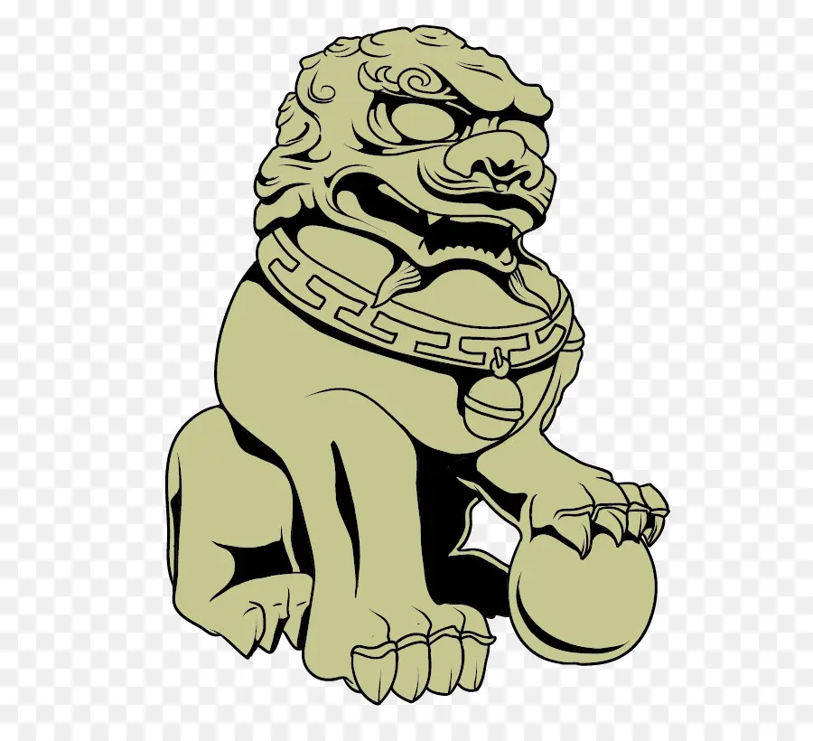 León，Chino Guardián De Los Leones PNG