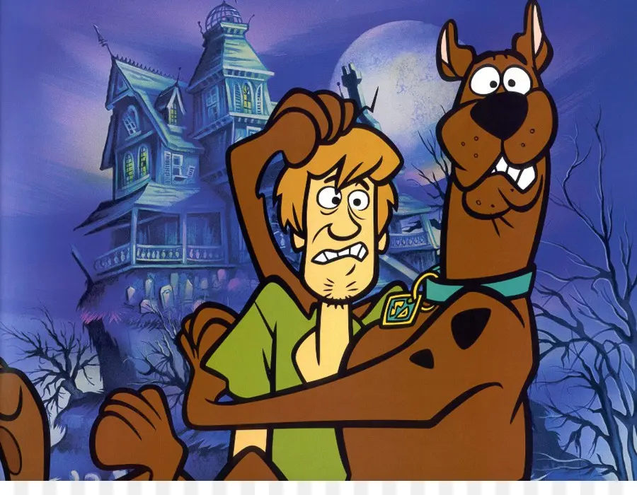 Shaggy Rogers，Scoobydoo PNG