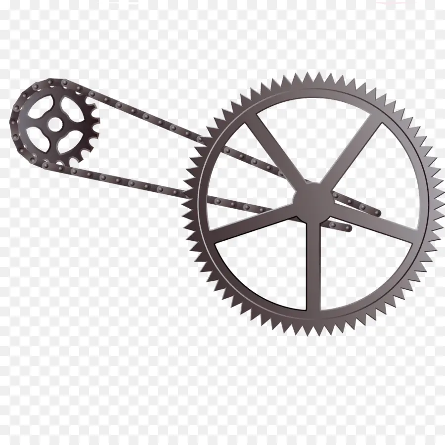 Equipo De Bicicleta，Cadena PNG