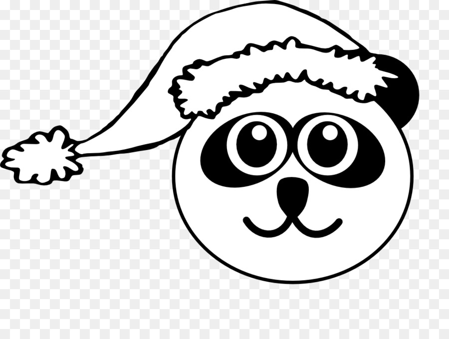 El Panda Gigante，Santa Claus PNG