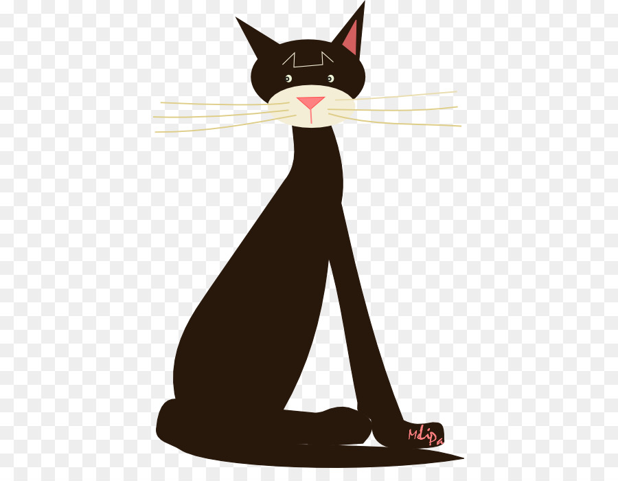 Gatito，Gato Negro PNG