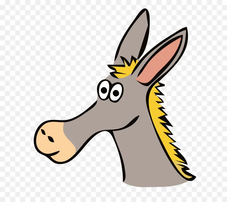 Burro，Dibujos Animados PNG