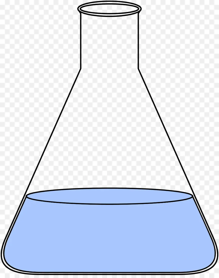 Matraz De Erlenmeyer，Frascos De Laboratorio PNG