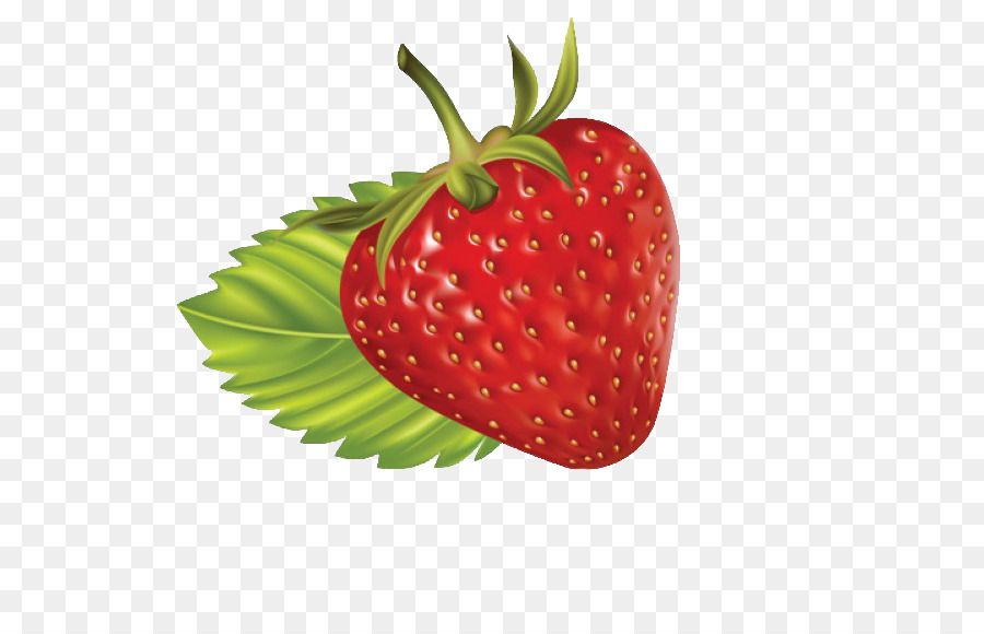 Fresas，Hojas PNG