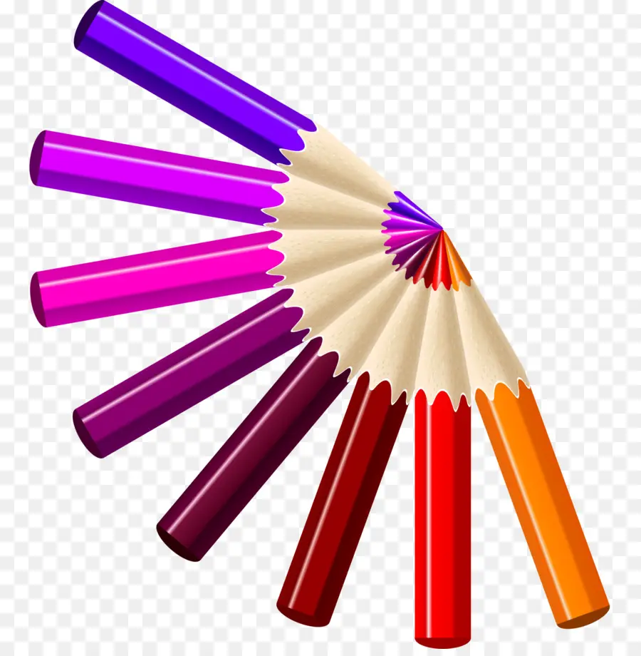 Lápices De Colores，Lápices PNG