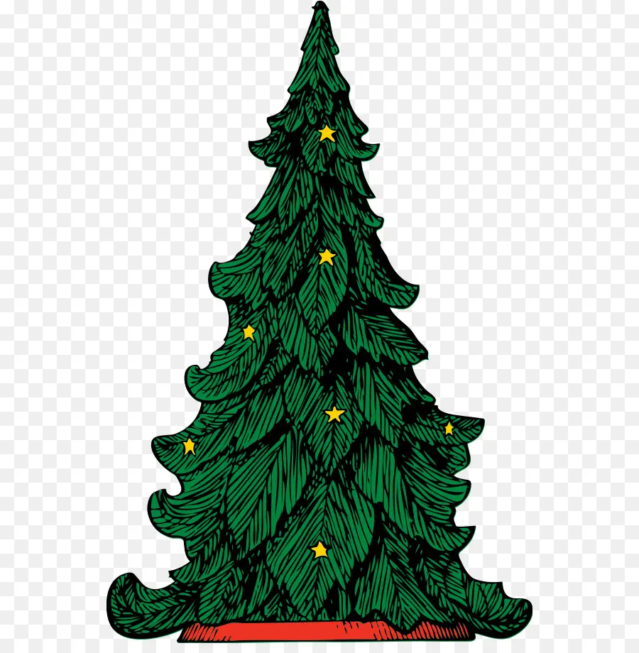 La Navidad，árbol De Navidad PNG