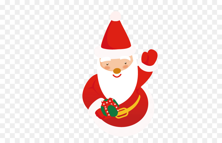 Santa Claus，Adorno De Navidad PNG