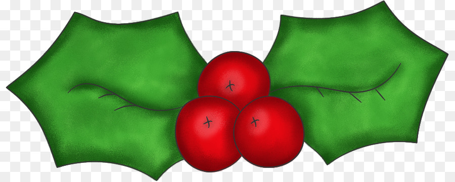 Común Holly，La Navidad PNG