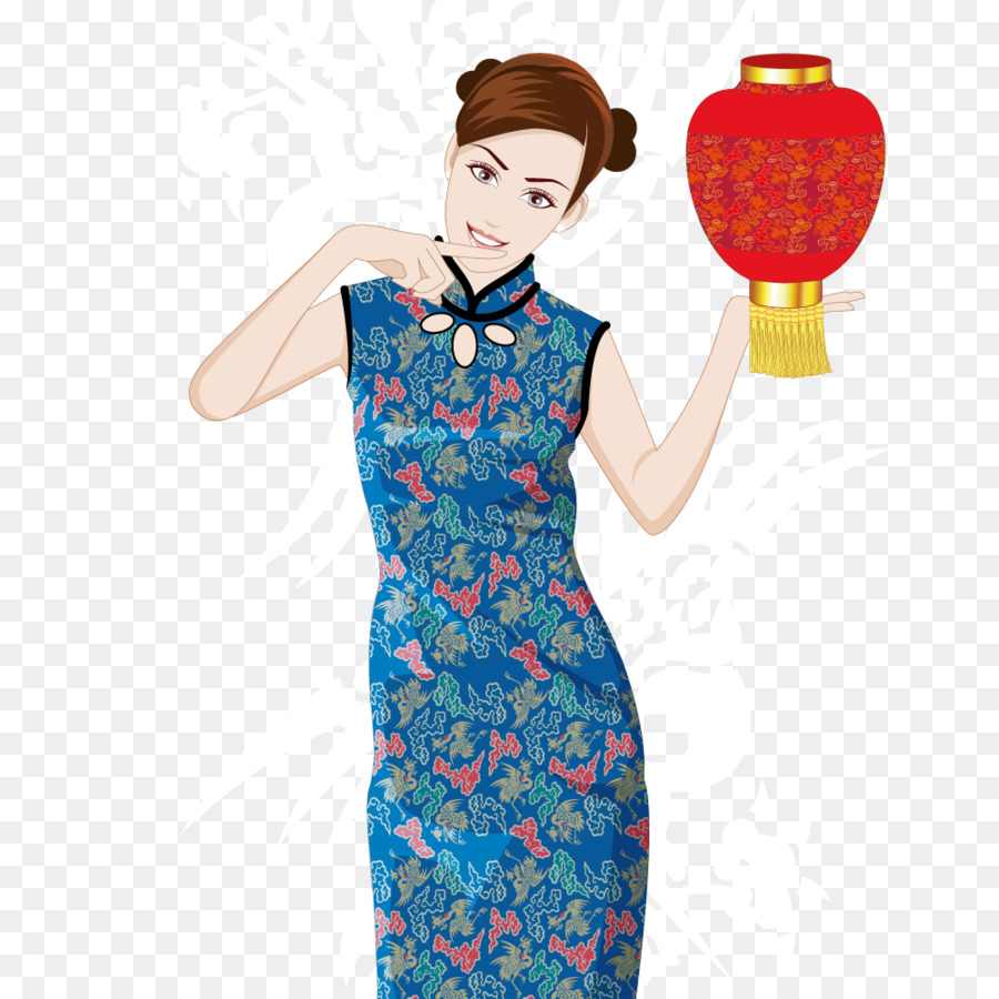 China，El Cheongsam PNG