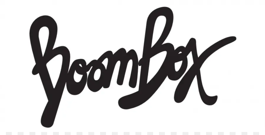 Texto Boombox，Logo PNG