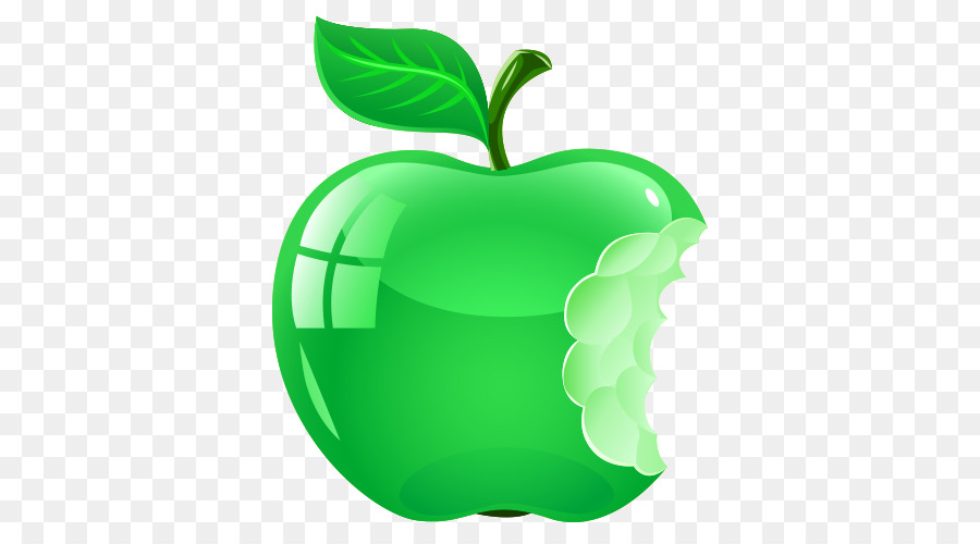 Manzana Verde，Saludable PNG