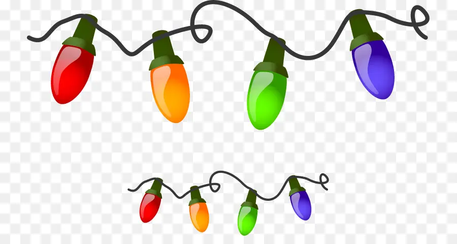 Luces De Navidad，Navidad PNG