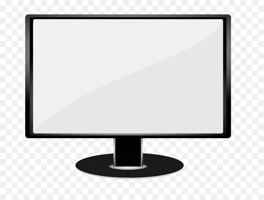 Los Monitores De Ordenador，Panel De Pantalla Plana PNG