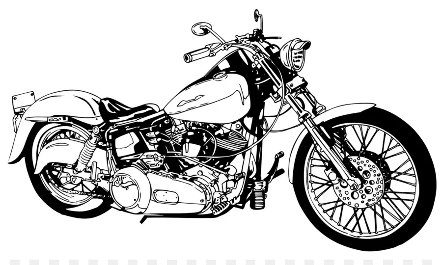 Motocicleta，Bicicleta PNG