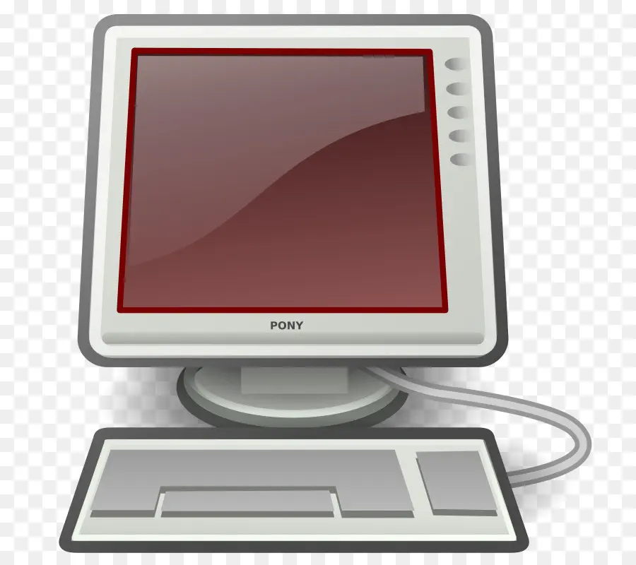 Computadora，Monitor PNG