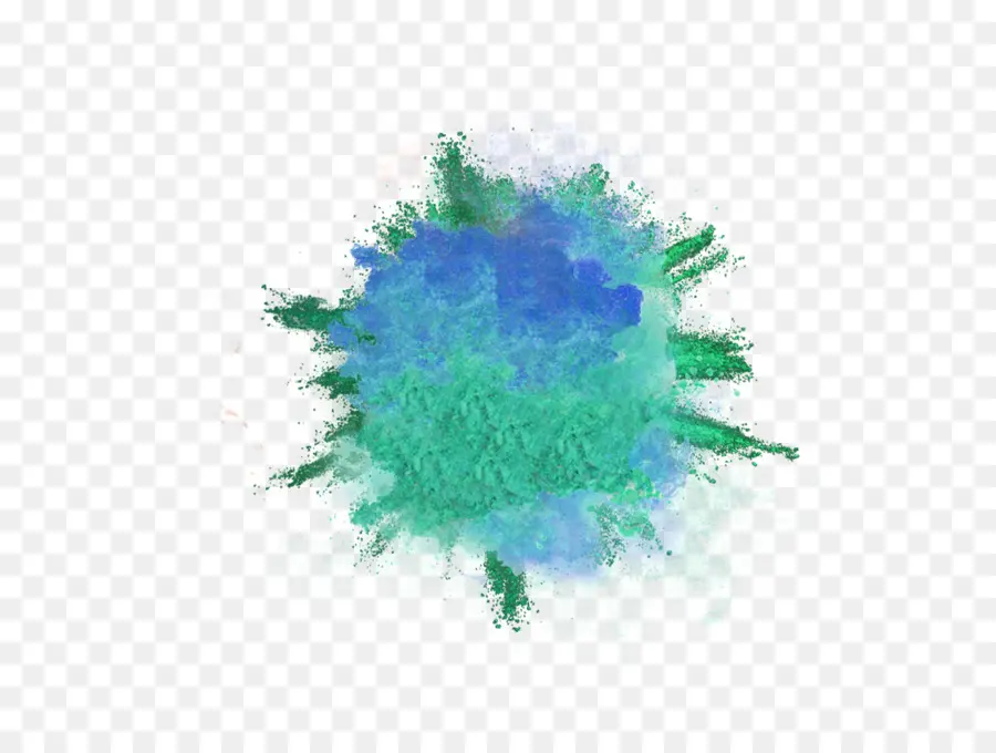 Polvo，Color PNG