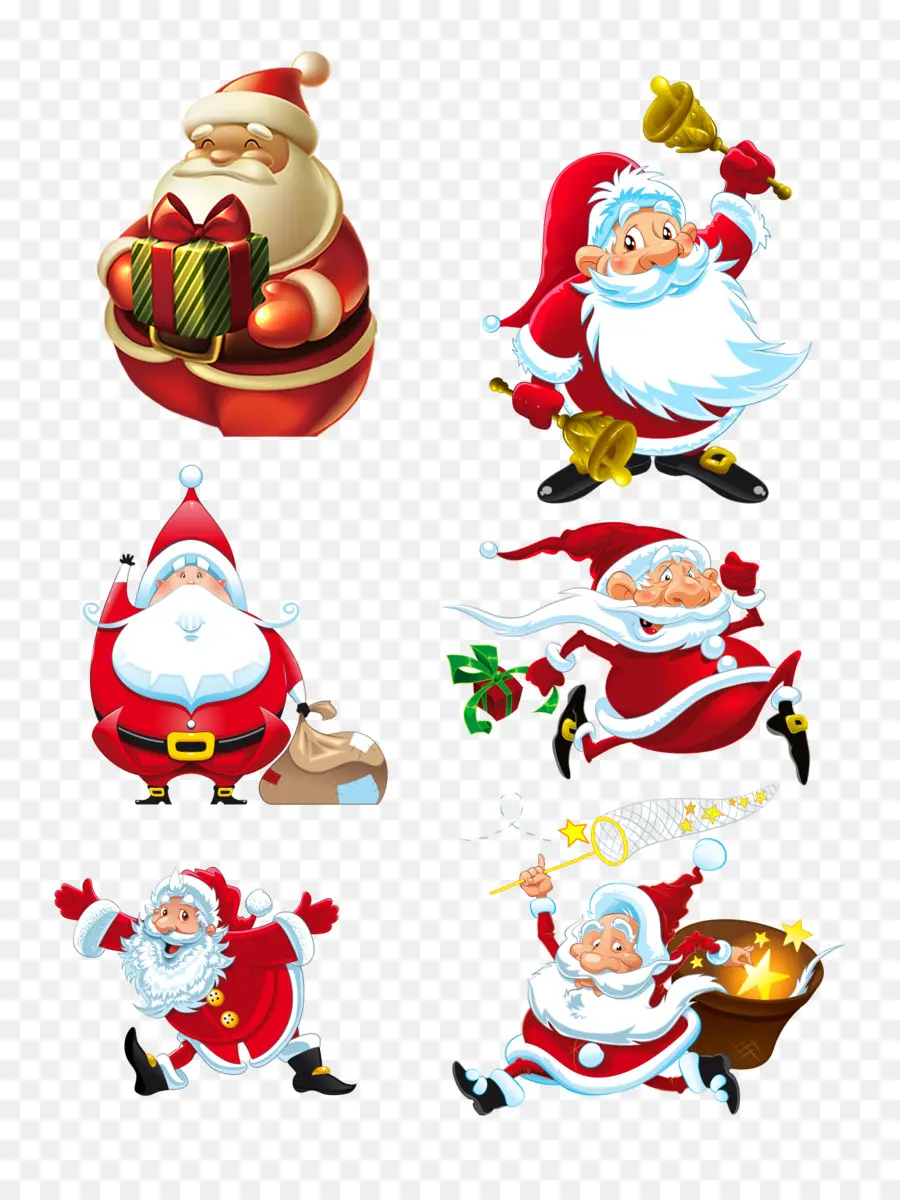 Santa Claus，Adorno De Navidad PNG