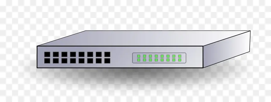 Concentrador De Ethernet，Conmutador De Red PNG