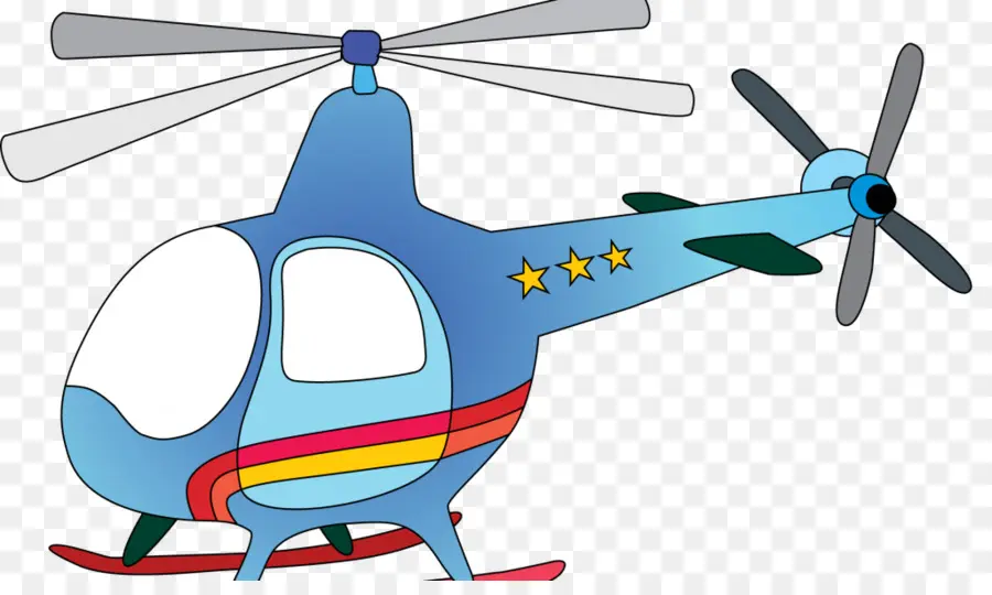 Helicóptero，Animación PNG