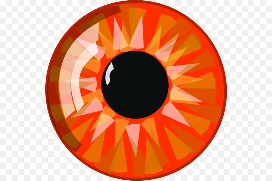 Ojo，Azul PNG