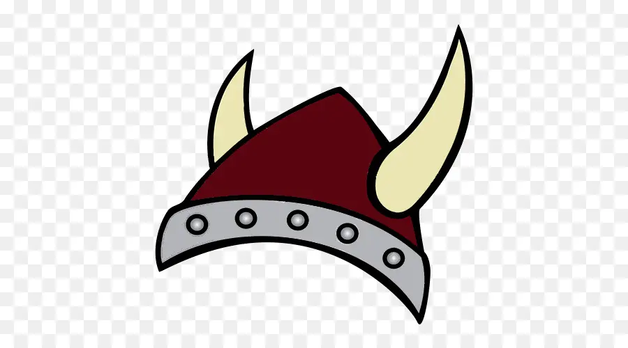 Casco Vikingo，Cuerna PNG