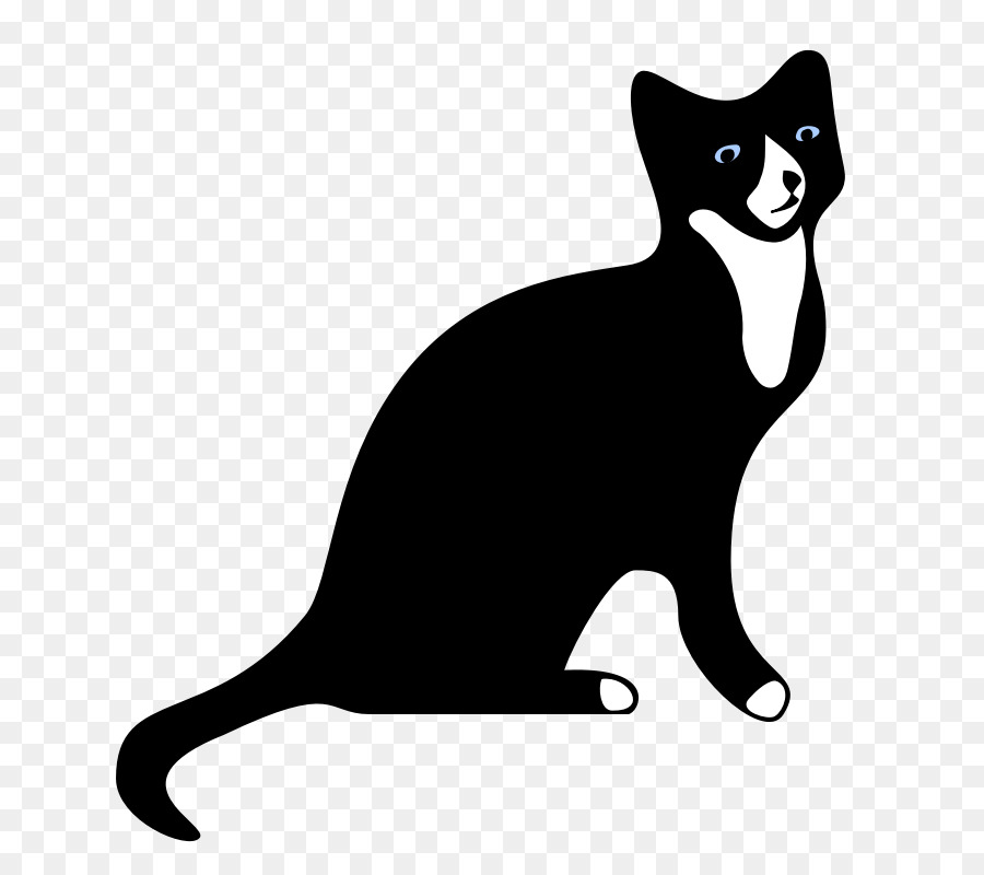 Gato，Negro PNG