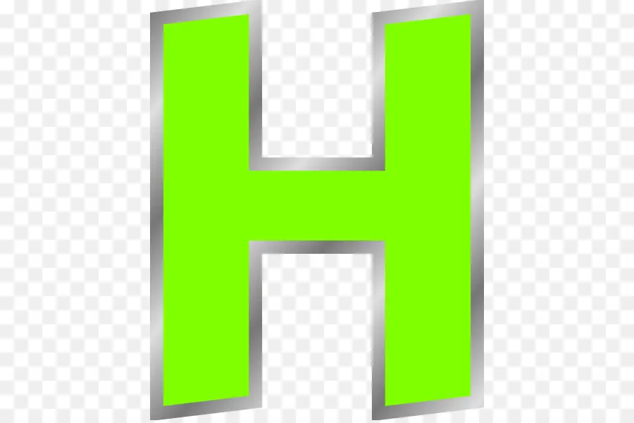 H，Carta PNG