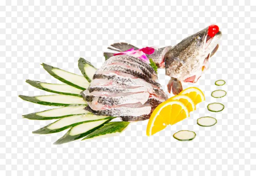 Plato De Pescado，Cocido PNG