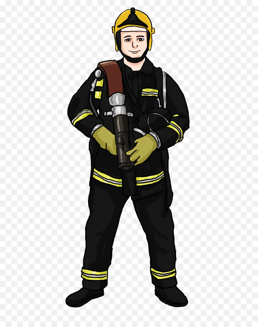 Bombero，Uniforme PNG