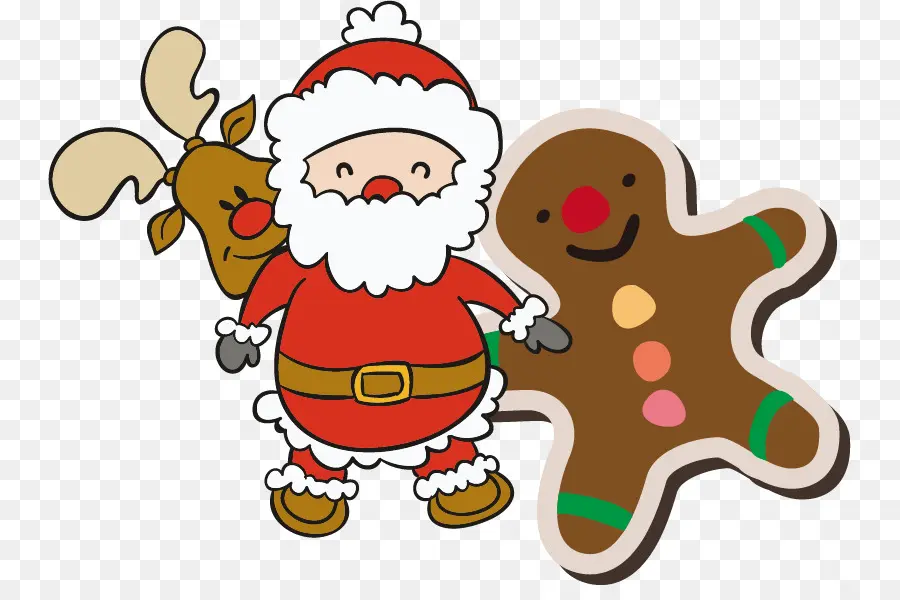 Rudolph，Santa Claus PNG