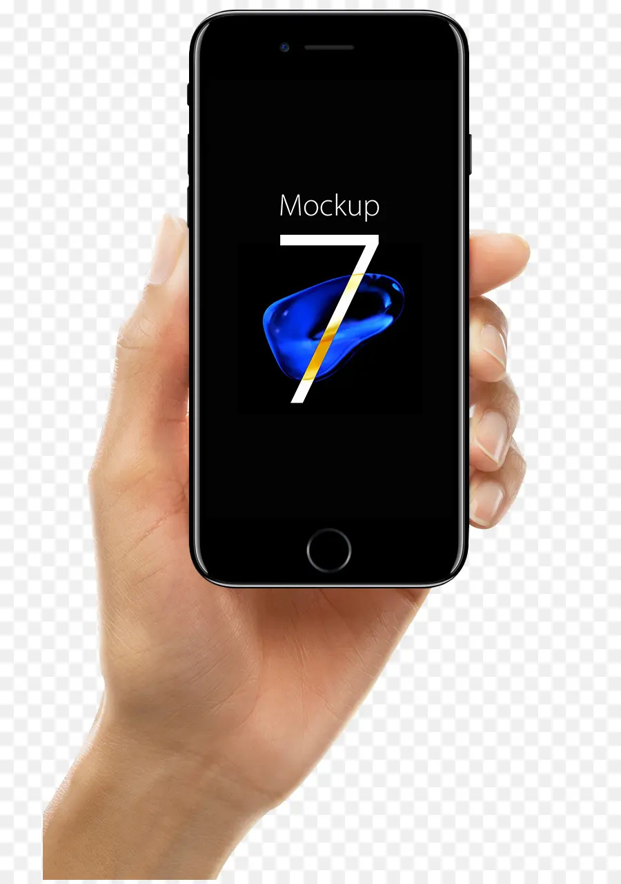 El Iphone 6，Maqueta PNG