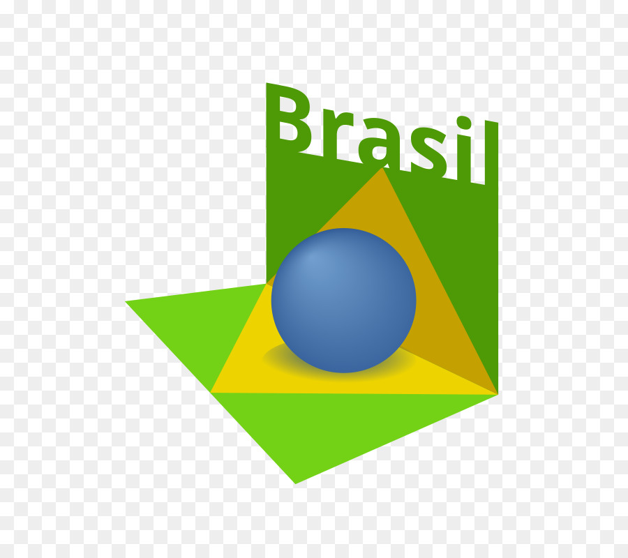 Logotipo De Brasil，Bandera PNG