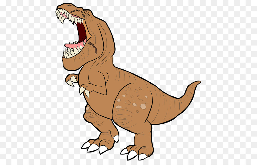 Dinosaurio De Dibujos Animados，Tiranosaurio Rex PNG