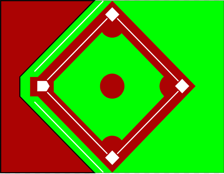 Campo De Béisbol，Béisbol PNG