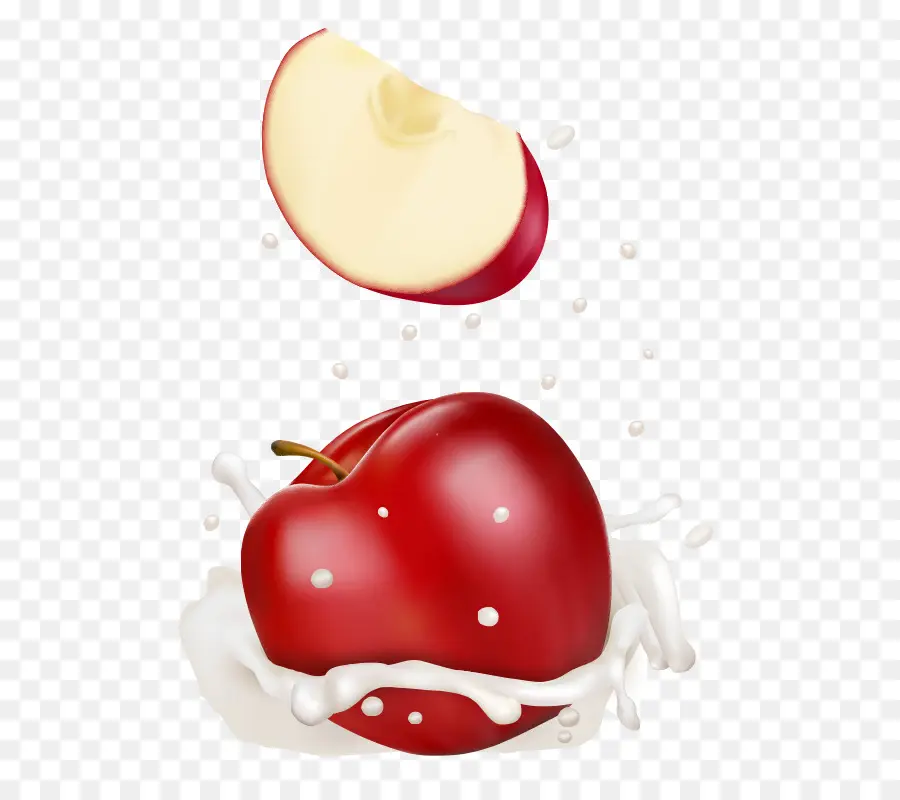 Leche，Jugo De Manzana PNG