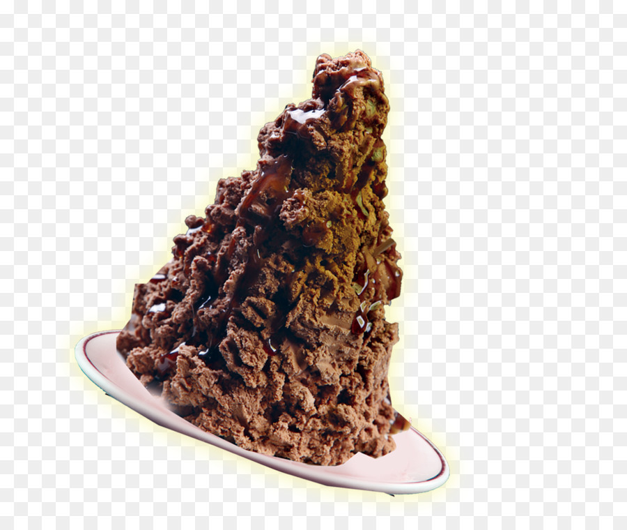 Helado，El Helado De Chocolate PNG