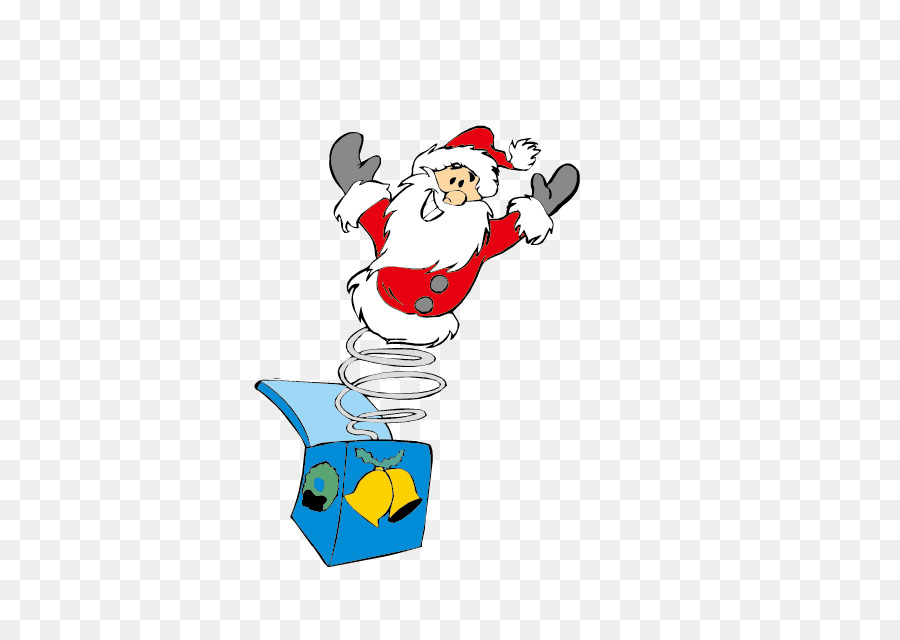 Papá Noel，Caja Sorpresa PNG