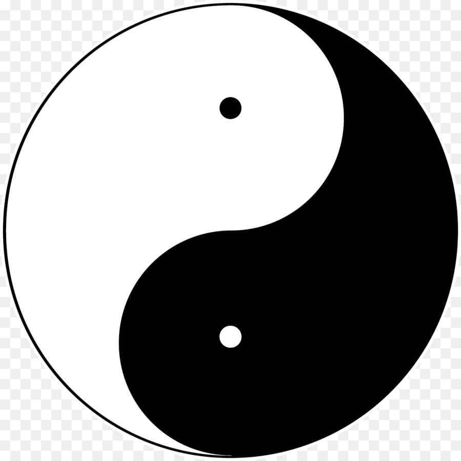 Símbolo Yin Yang，Balance PNG