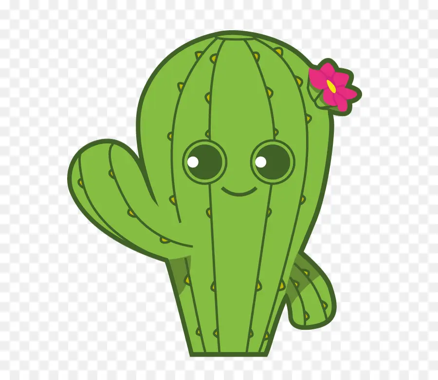 Cactus De Dibujos Animados，Cactus PNG