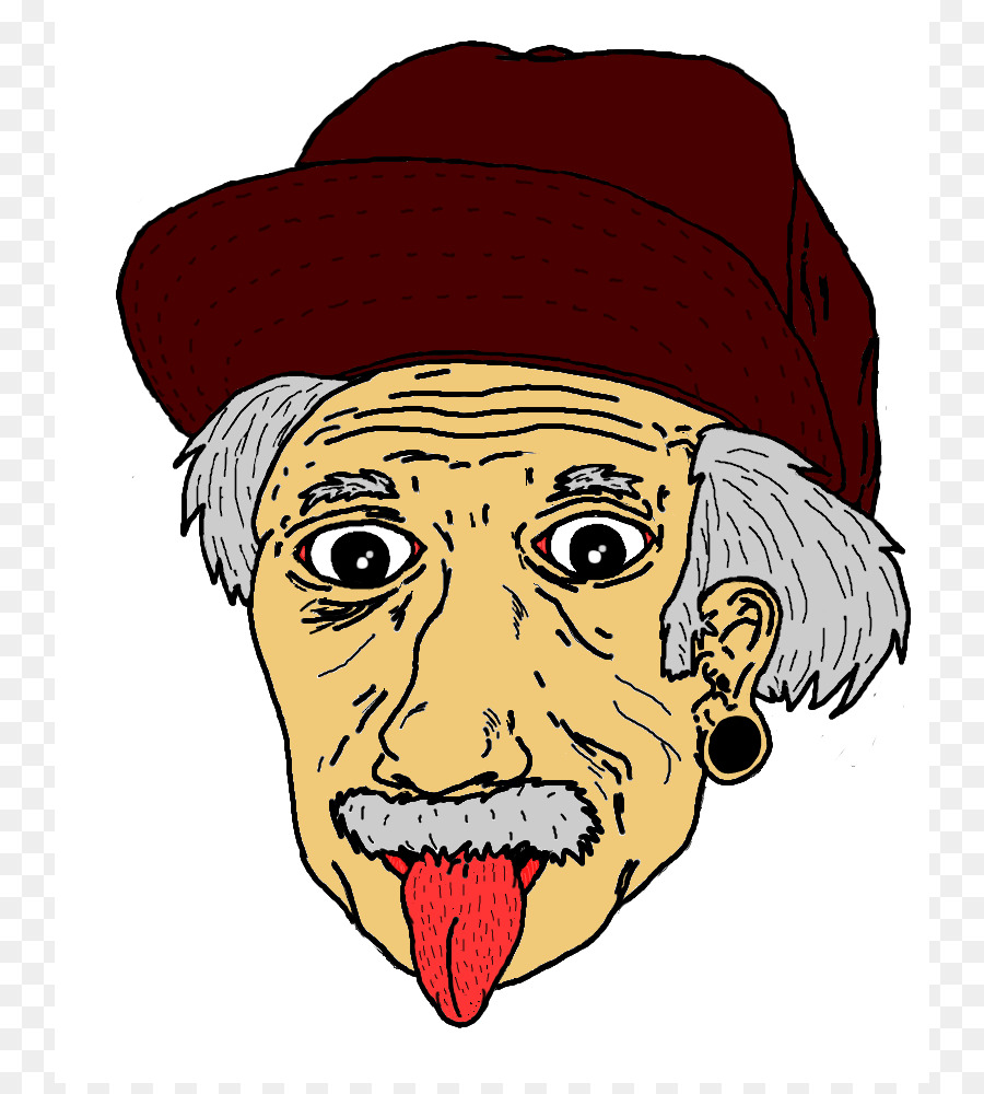 Albert Einstein，De Dibujos Animados PNG