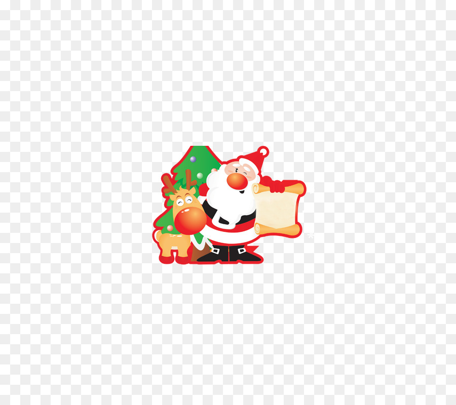 Santa Claus，La Navidad PNG