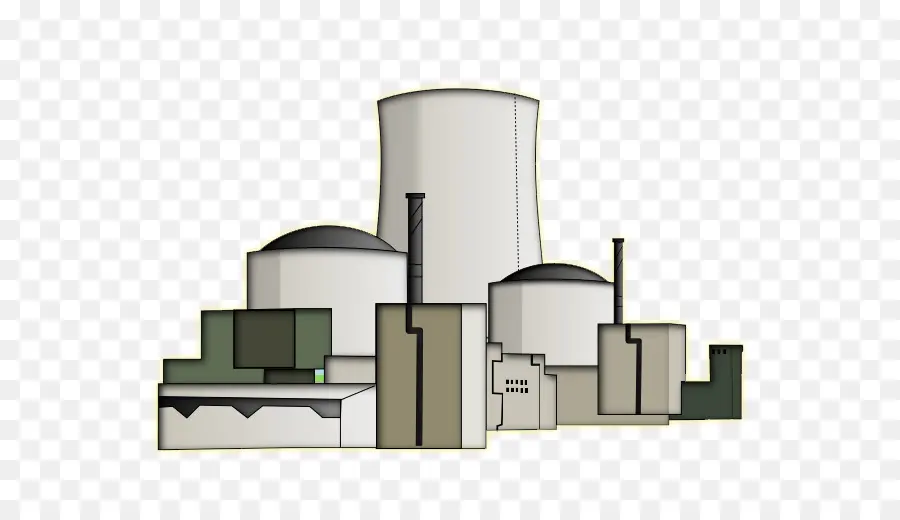 Estación De Energía，Planta De Energía Nuclear PNG