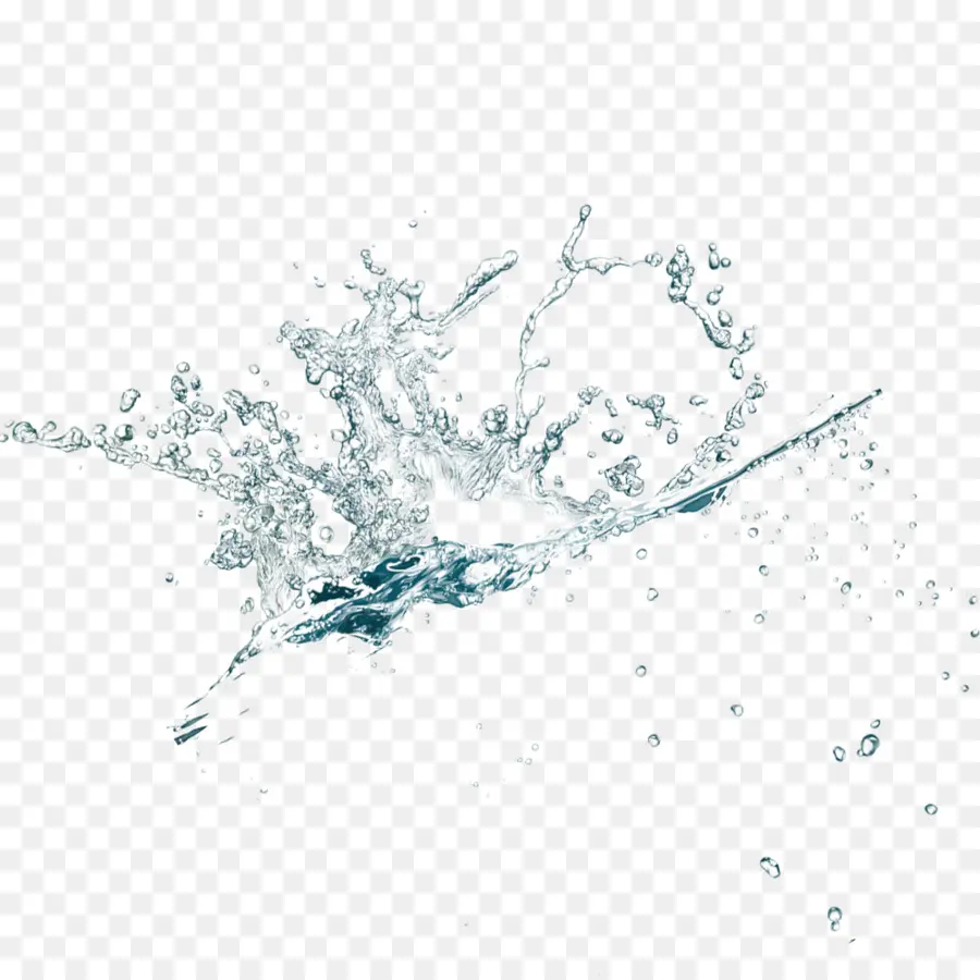 Agua，Splash PNG