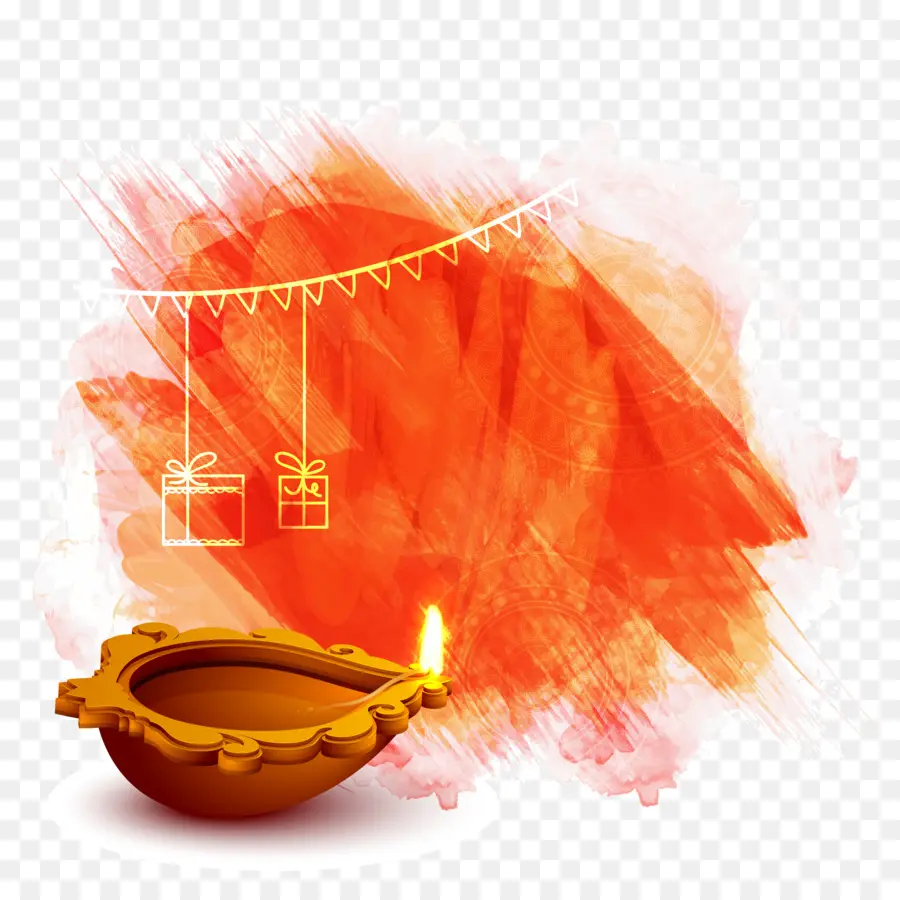 Diwali，Diya PNG