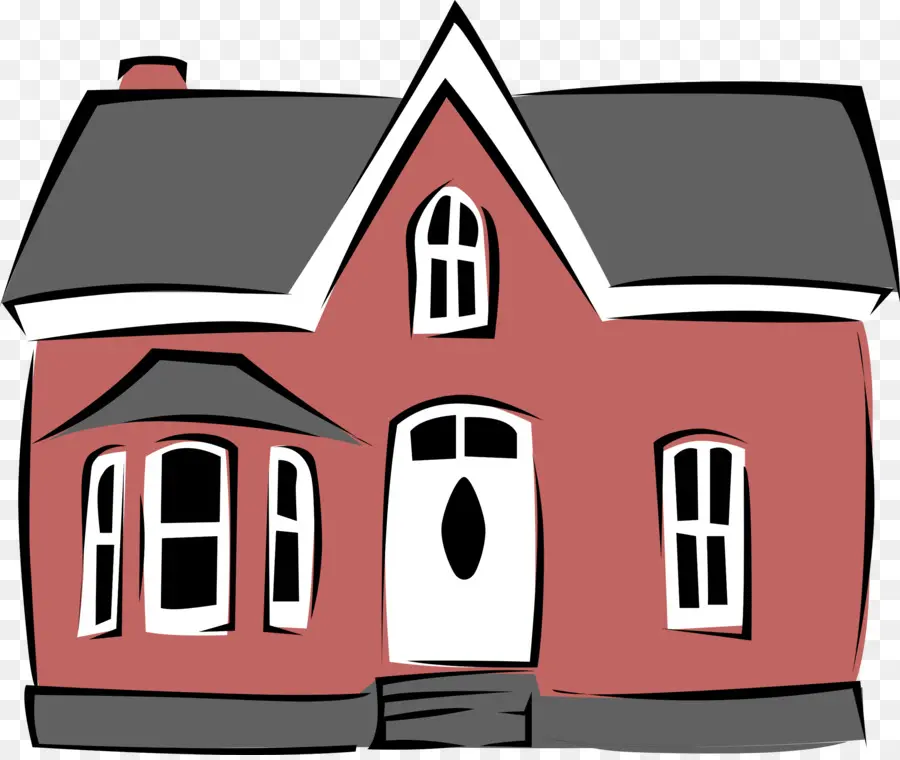 Casa，Rojo PNG