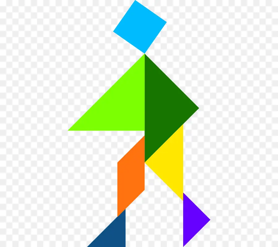 Rompecabezas，Tangram PNG