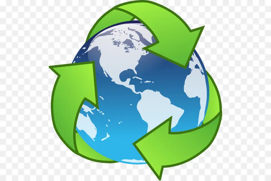 La Tierra，Reciclaje PNG