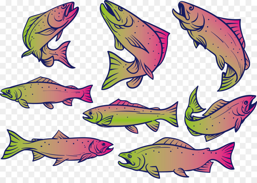 Los Peces，Dibujo PNG