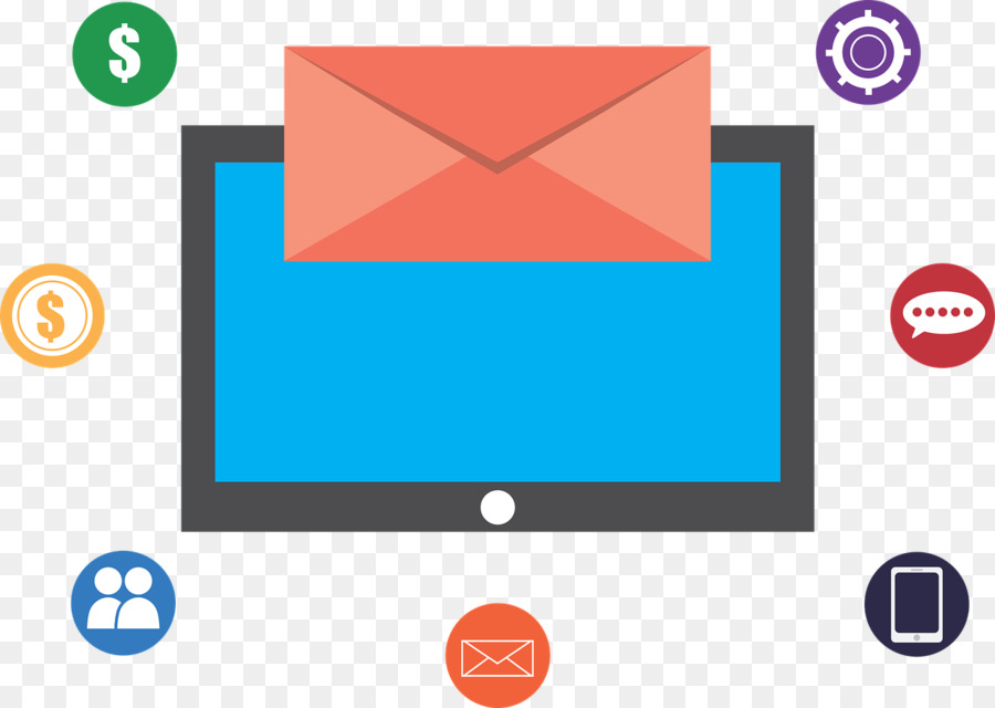 El Email Marketing，Marketing PNG